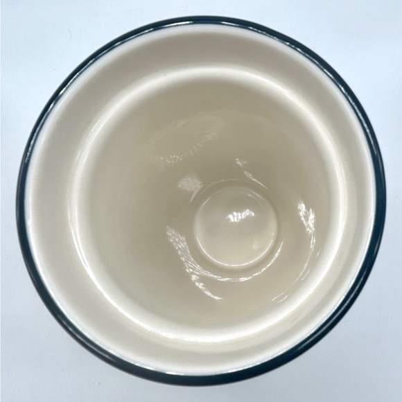 Starbucks 2016 Gold Crown Blue Mermaid Siren 12oz Ceramic Travel Tumbler Mug - Picture 12 of 16